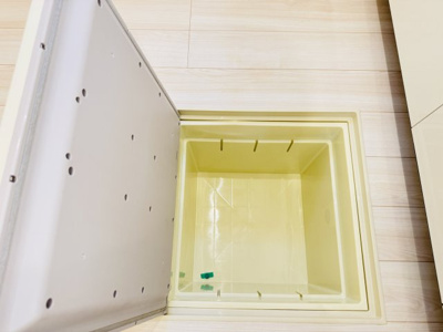 【キッチン】 | 松戸市高塚新田新築戸建（高塚新田第２） | キッチン床下収納