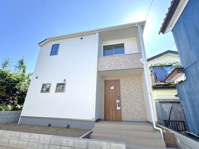 【外観】 | 松戸市高塚新田新築戸建（高塚新田第２） | 2号棟外観・完成済み内覧可能です！