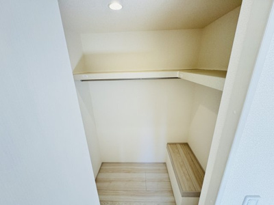 【収納】 | 松戸市高塚新田新築戸建（高塚新田第２） | 7.5帖寝室・ウォークインクローゼット