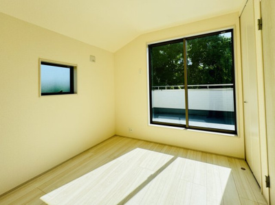 【子供部屋】 | 松戸市高塚新田新築戸建（高塚新田第２） | 5.25帖洋室