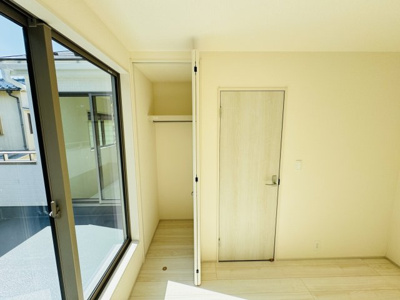 【収納】 | 松戸市高塚新田新築戸建（高塚新田第２） | 5.25帖洋室収納