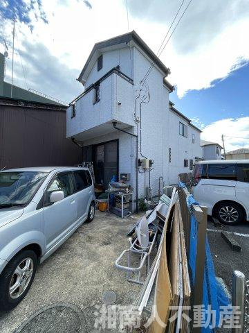 小田原市扇町　中古戸建の外観|外観もきれいです