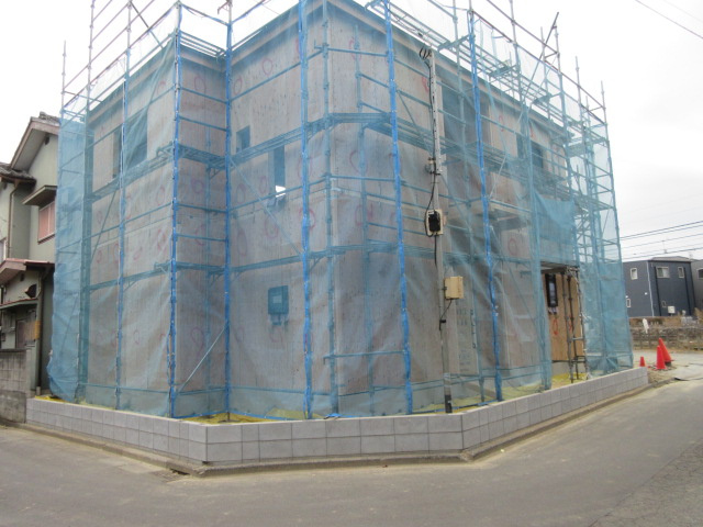 【仲介手数料無料】新築戸建　熊谷市石原2-140-9（全1棟）の前面道路含む現地写真