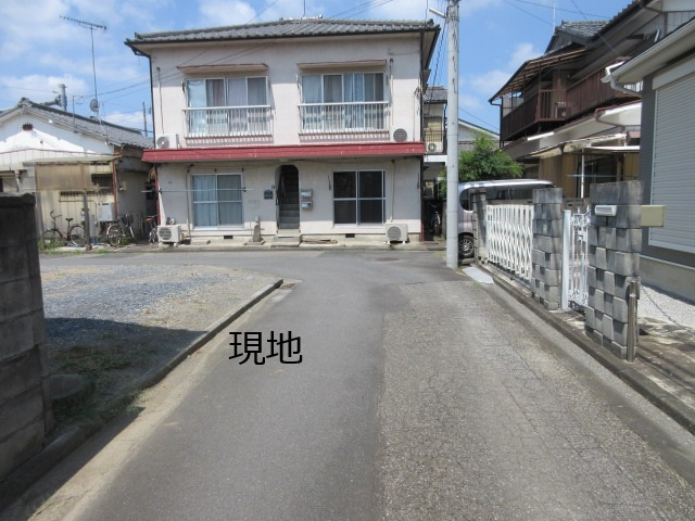 【仲介手数料無料】新築戸建　熊谷市石原2-140-9（全1棟）の前面道路含む現地写真