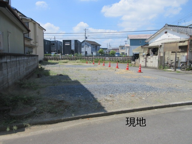 【仲介手数料無料】新築戸建　熊谷市石原2-140-9（全1棟）の前面道路含む現地写真