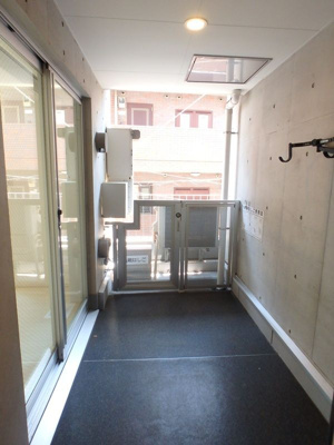 【バルコニー】 | プライムガーデン駒沢大学