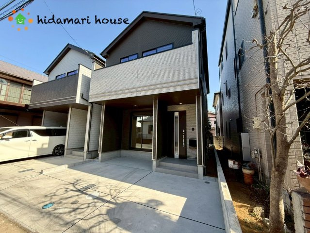 第8上尾市二ツ宮　新築戸建　ハートフルBの外観|現地写真