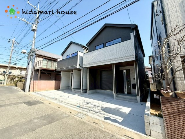 第8上尾市二ツ宮　新築戸建　ハートフルBの外観