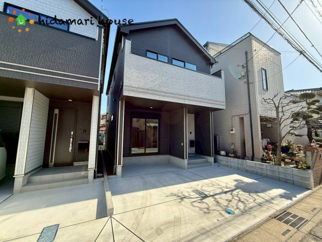 第8上尾市二ツ宮　新築戸建　ハートフルBの外観