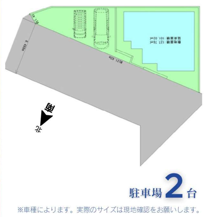 横浜市戸塚区下倉田町　新築戸建【仲介手数料無料】の区画図
