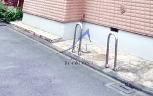 シルバーグレイスのその他共用部分|駐輪場です。