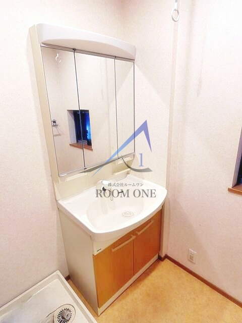 シルバーグレイスの洗面所|洗面台です。