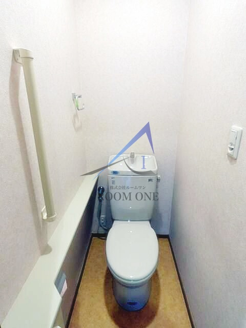 シルバーグレイスのトイレ|トイレです。