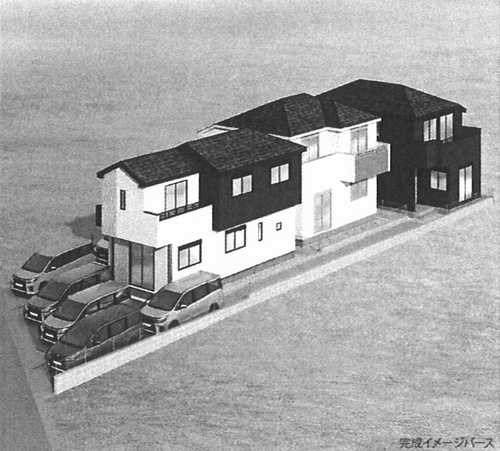 大和市中央林間西5丁目 新築戸建全3棟　№1
