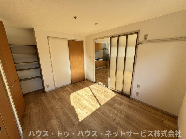 ディアス・ヴィラ　Ｃ棟の寝室