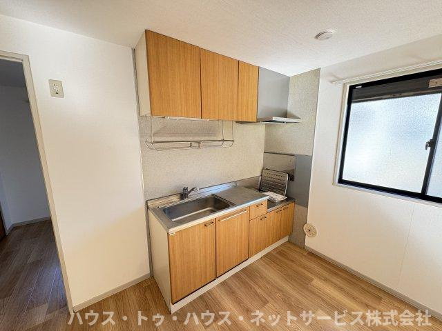 ディアス・ヴィラ　Ｃ棟のキッチン