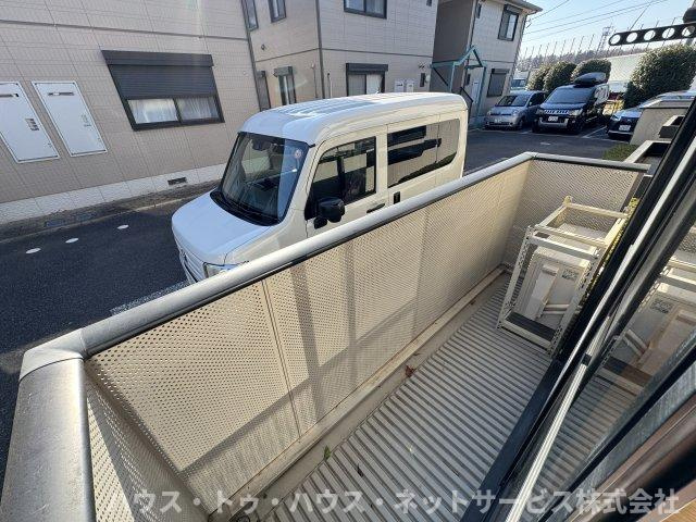 ディアス・ヴィラ　Ｃ棟のバルコニー