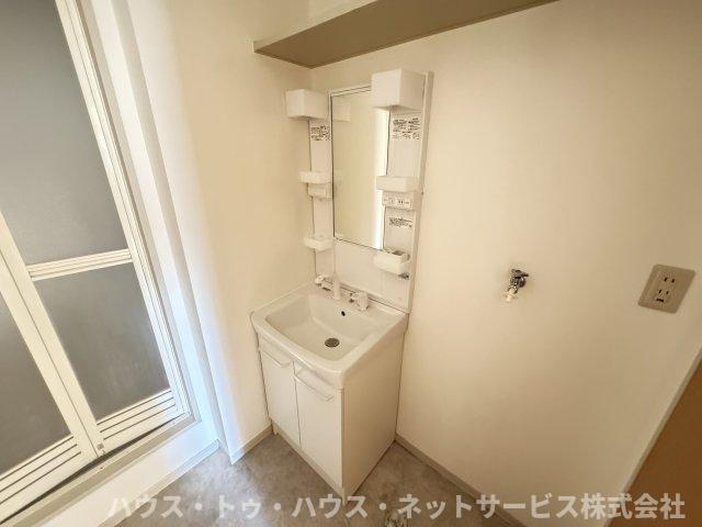 ディアス・ヴィラ　Ｃ棟の洗面所