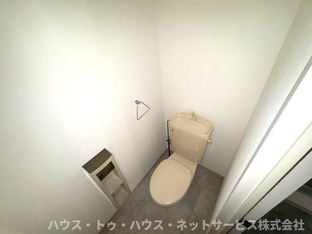 ディアス・ヴィラ　Ｃ棟のトイレ