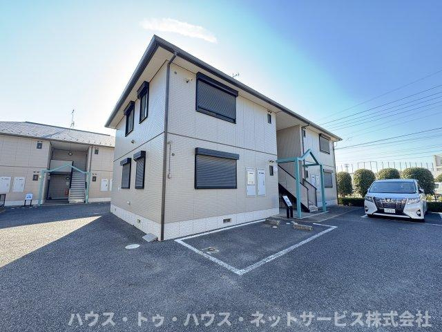 ディアス・ヴィラ　Ｃ棟の外観