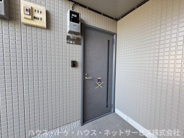 ディアス・ヴィラ　Ｃ棟のロビー