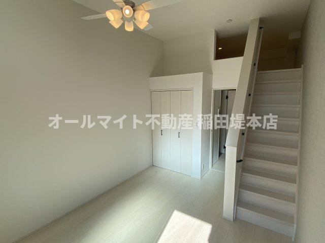 川崎市多摩区生田８丁目のアパートの内装