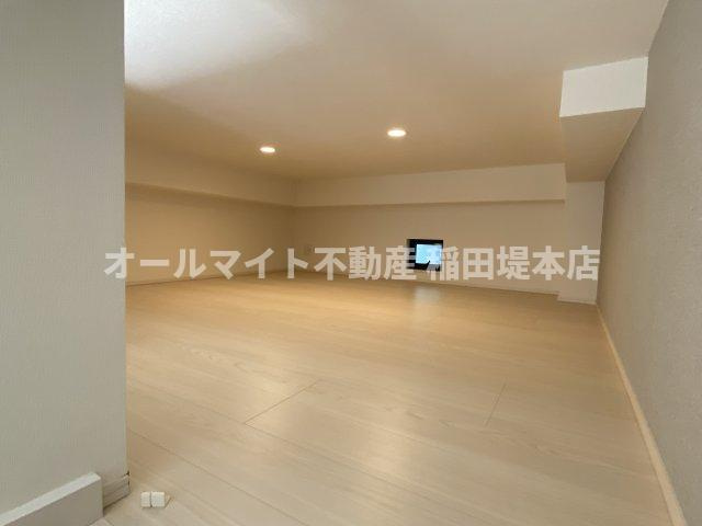 川崎市多摩区生田８丁目のアパートの寝室