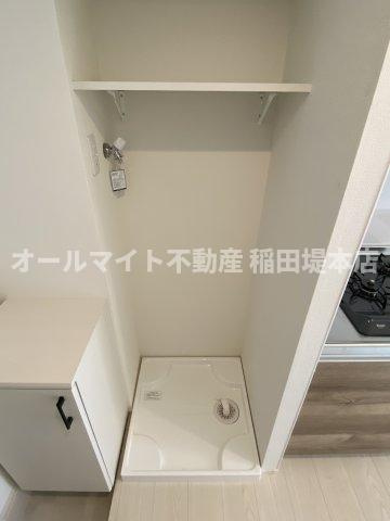 川崎市多摩区生田８丁目のアパートの設備