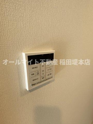 川崎市多摩区生田８丁目のアパートの設備