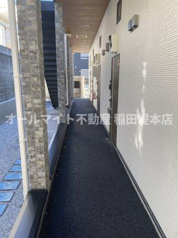 川崎市多摩区生田８丁目のアパートのその他共用部分