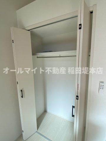 川崎市多摩区生田８丁目のアパートの収納