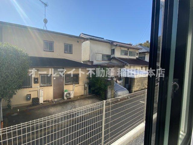 川崎市多摩区生田８丁目のアパートの展望