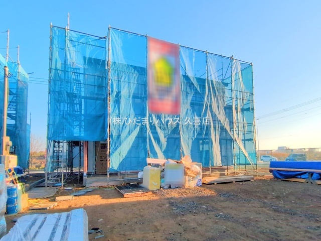 加須市下高柳　新築一戸建て　04　全12区画の外観|2025/10/30　撮影