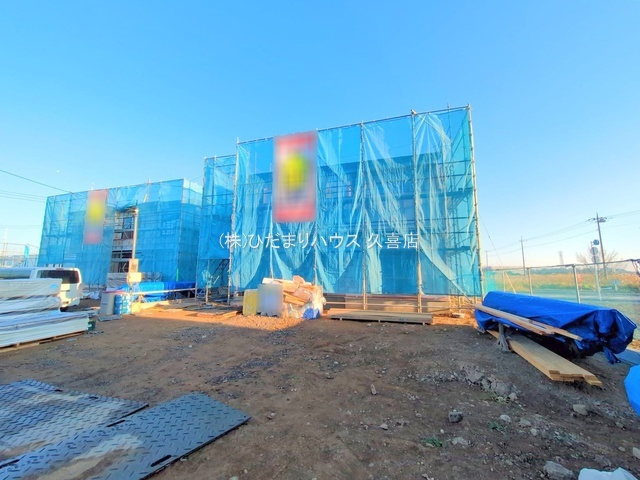加須市下高柳　新築一戸建て　04　全12区画の外観|2025/10/30　撮影