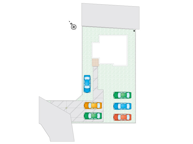 加須市下高柳　新築一戸建て　04　全12区画の区画図|全12棟