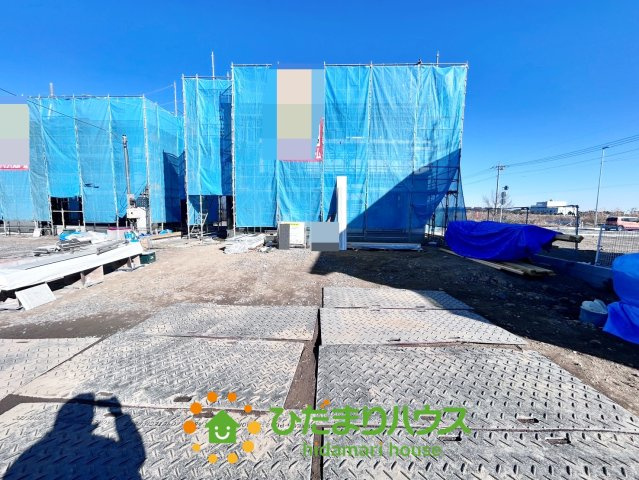 加須市下高柳　新築一戸建て　04　全12区画の駐車場|2025/10/14　撮影