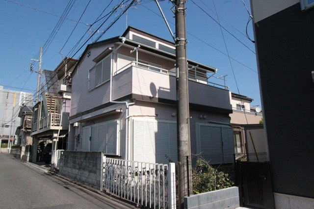 富士見ハイツⅡの外観|外観もきれいです