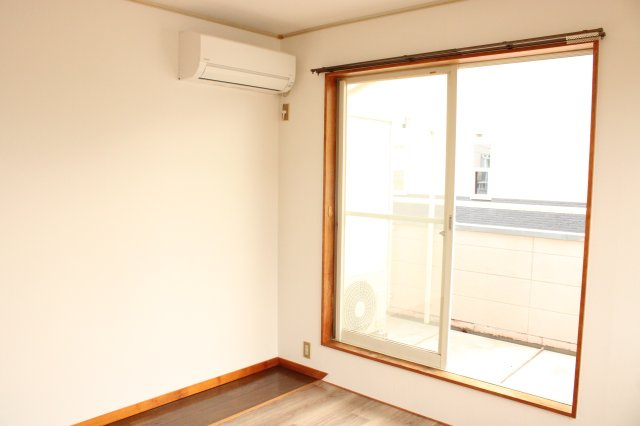 富士見ハイツⅡの設備|エアコン付き