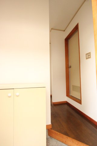 富士見ハイツⅡの玄関