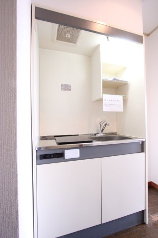 富士見ハイツⅡのキッチン