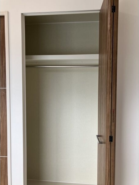 ロータス・ガーデン城南の収納