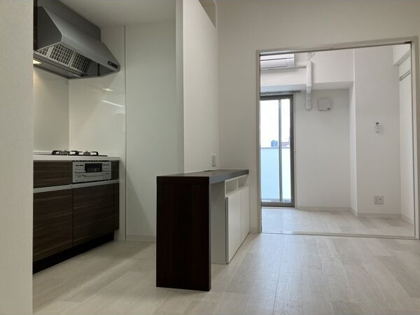 ロータス・ガーデン城南の居間・リビング