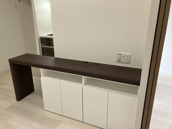 ロータス・ガーデン城南の内装