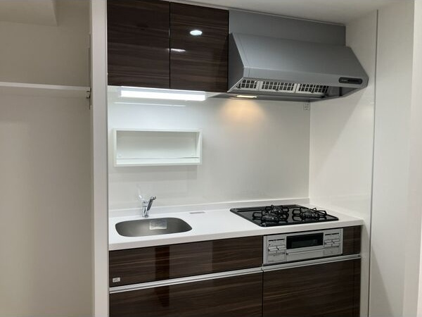 ロータス・ガーデン城南のキッチン