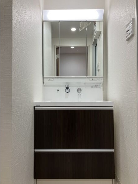 ロータス・ガーデン城南の洗面所