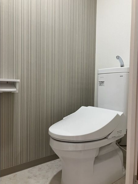 ロータス・ガーデン城南のトイレ