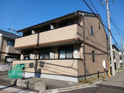 【外観】 | エンブレイス | 落ち着いた雰囲気の外観です