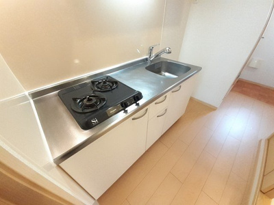 【キッチン】 | エンブレイス | きれいなキッチンです