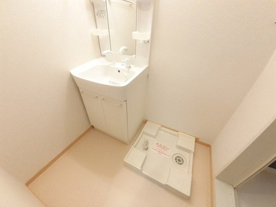 【洗面所】 | エンブレイス | 洗面所です