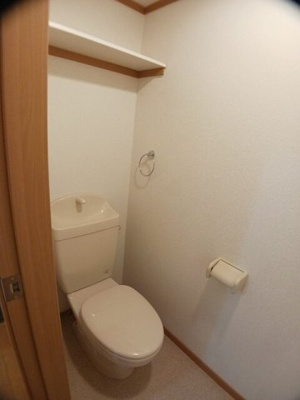 【トイレ】 | カーサ・コモド | シンプルで使いやすいトイレです